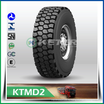 ДВОЙНОЕ СЧАСТЬЕ DR909 295/80R22.5 радиальных грузовых шин, цены на прочных грузовых шин, дамп Размер грузовых шин 